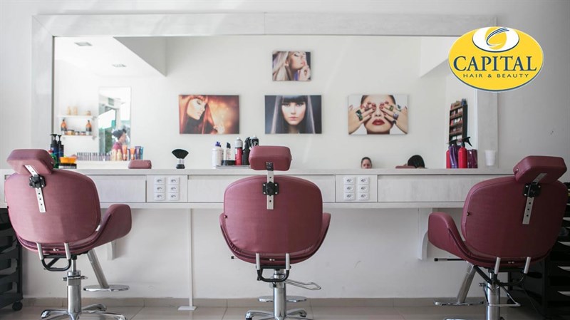 inside of a hair salon