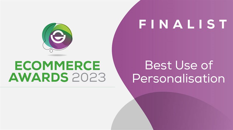 Ecommerce Awards 2023 finalist