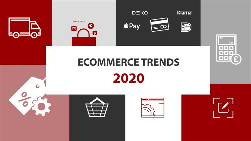 ecommerce trends 2020 illustration