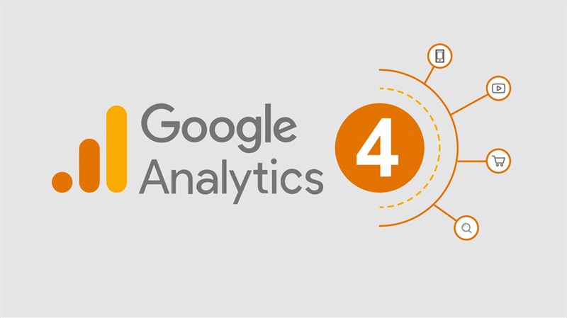 Google Analytics 4 logo