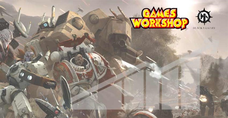 Games Workshop animated figures