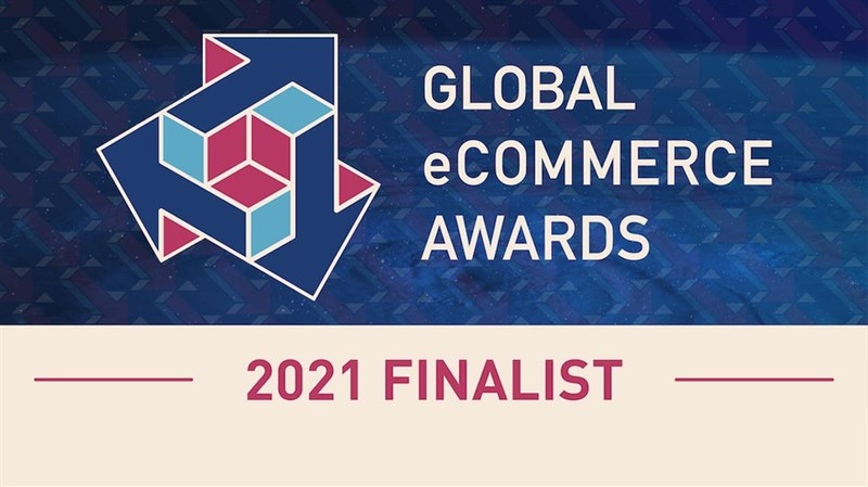 Global Ecommerce Awards 2021 Finalist logo