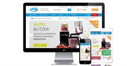 JML website on different devices