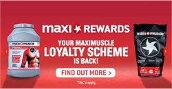 Maxirewards loyalty scheme logo