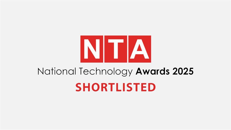 National Technology Awards logo