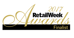 Retail Week Awards Finalist 2017 logo