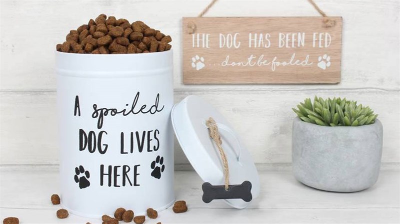 petf food gift tin