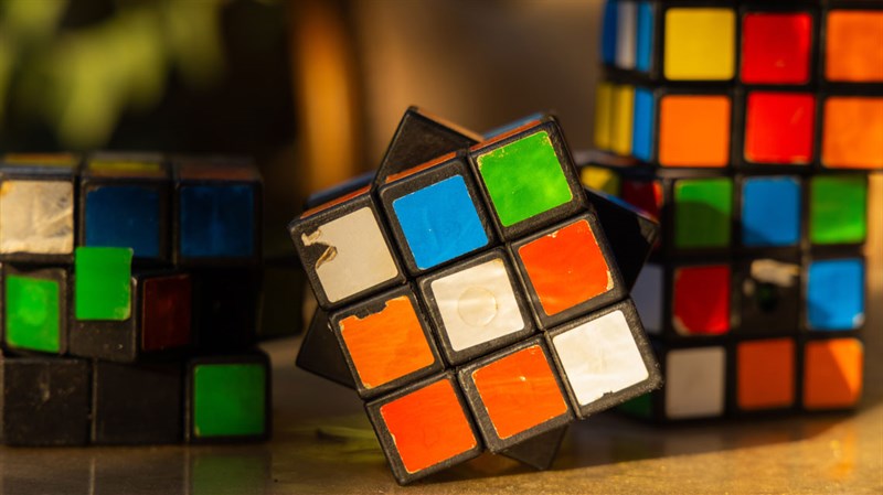 Rubiks cubes