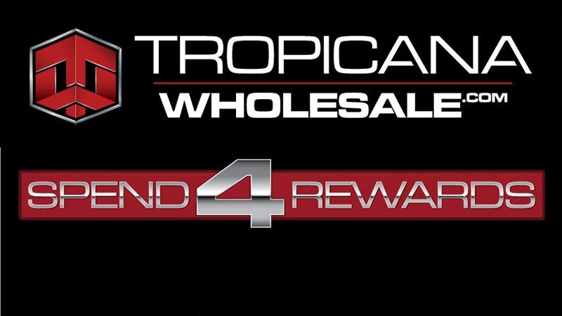 Tropicana Wholesale Spend 4 Rewards logo