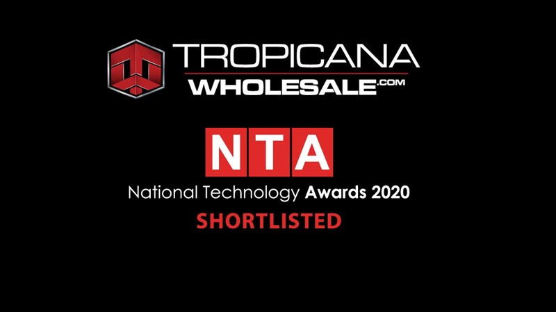 National Technology Awards 2020 shortlisted logo