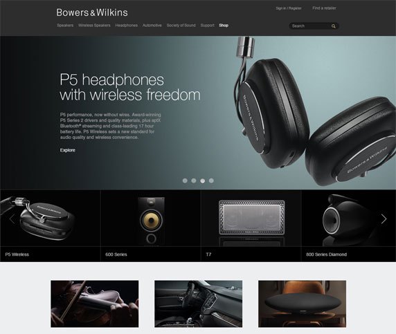Bowers & Wilkins Ecommerce Case Study