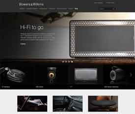 Bowers & Wilkins Ecommerce Case Study