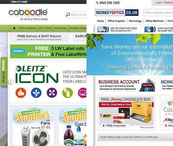 Caboodle & Monkey Office Ecommerce Case Study