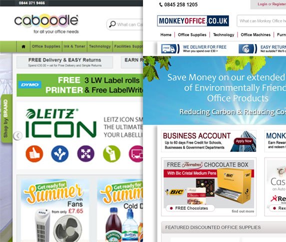 Caboodle & Monkey Office Ecommerce Case Study