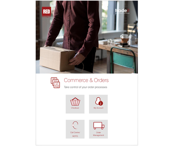 Commerce & Orders Datasheet