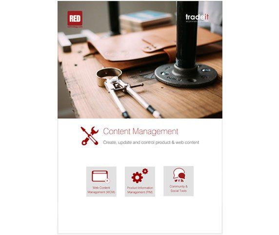 Content Management datasheet