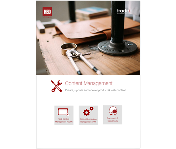 Content Management Datasheet