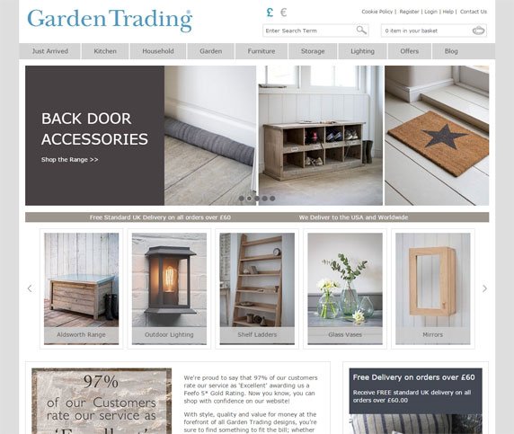 Garden Trading Ecommerce Case Study