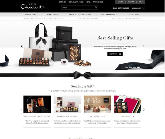 Hotel Chocolat Ecommerce Case Study
