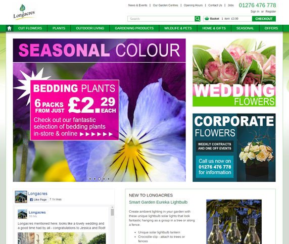 Longacres Ecommerce Case Study