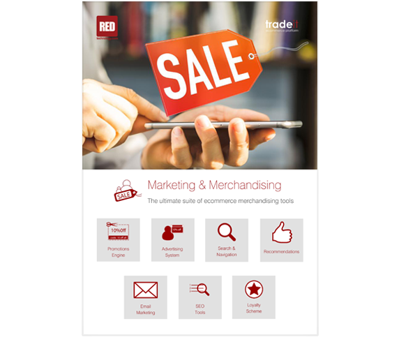 Marketing & Merchandising Datasheet