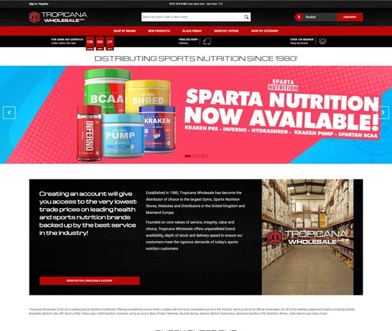 Tropicana Wholesale case study
