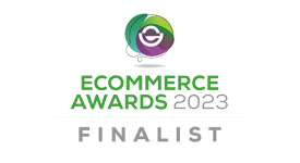 Ecommerce Awards 23 finalist logo