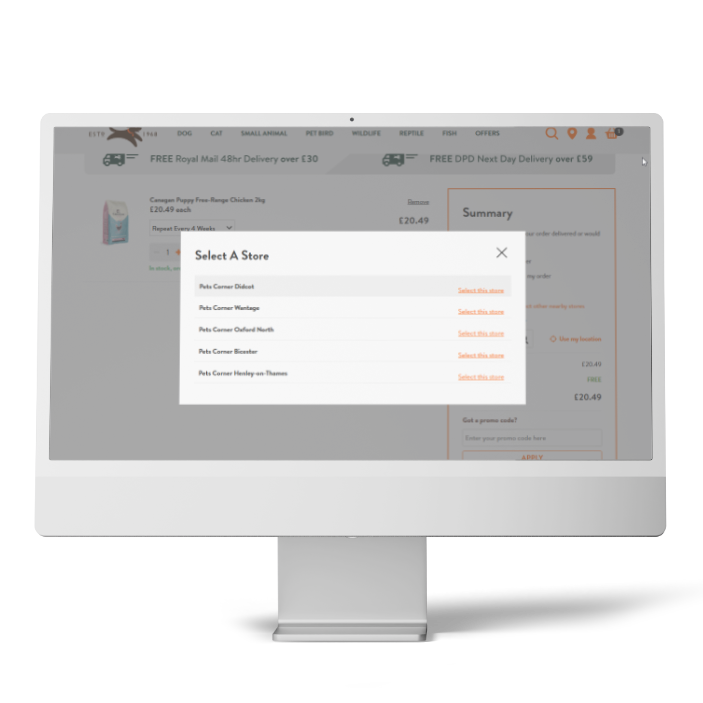 Effortless Ecommerce