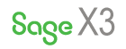 Sage X3 logo