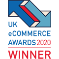 UK eCommerce Awards 2020 winner logo