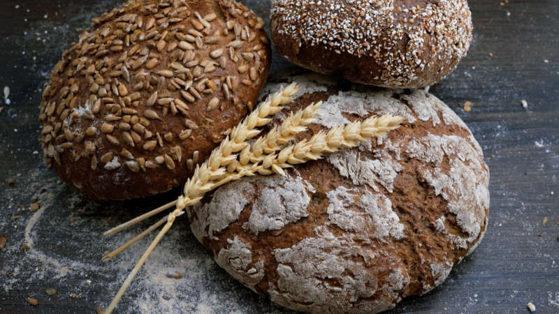 loaves of bread