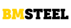 BM Steel logo