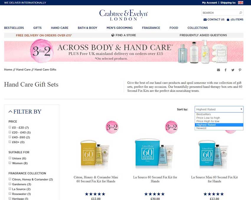 Facetted Navigation