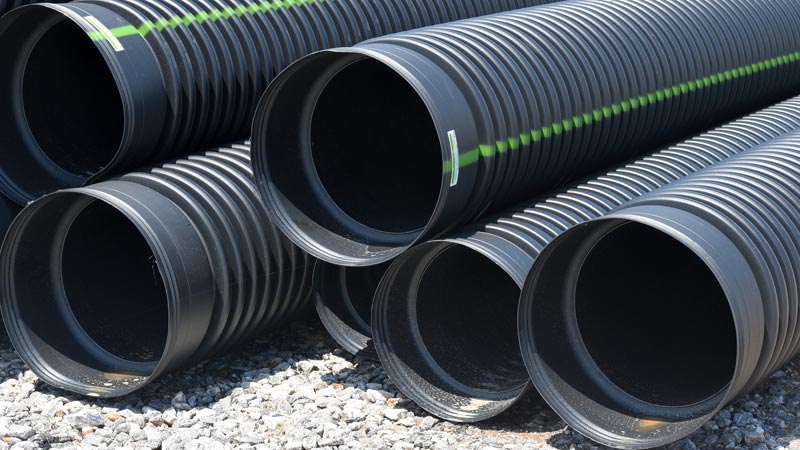 Drainage pipes