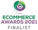 Ecommerce Awards 2021 finalist logo
