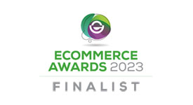 Ecommerce Awards 23 finalist logo