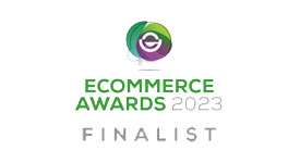 Ecommerce Awards finalist 23