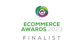 Ecommerce Awards finalist 23 logo