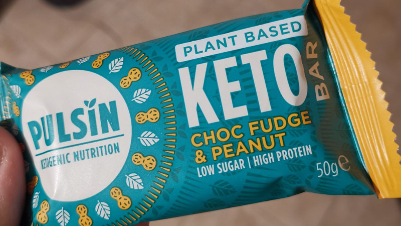 Pulsin Keto bar