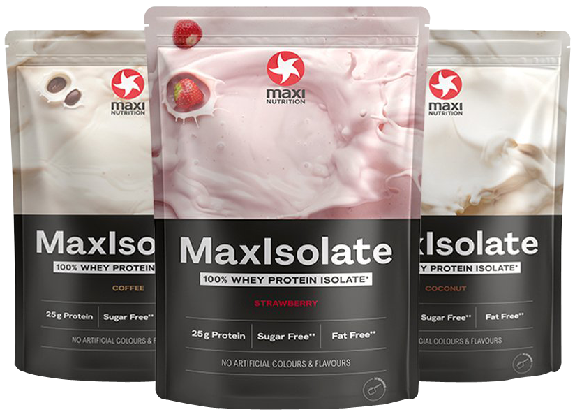 Maxinutrition's Maxisolate