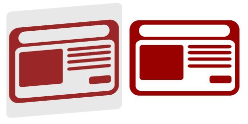 ecommerce site mirroring illustration