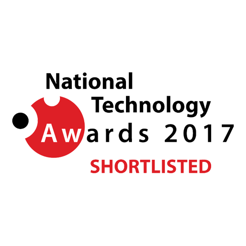 National Technology Awards logo