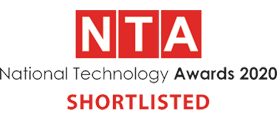 National Technology Awards 2020 logo