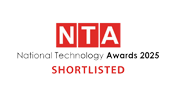 National Technology Awards 2025 logo