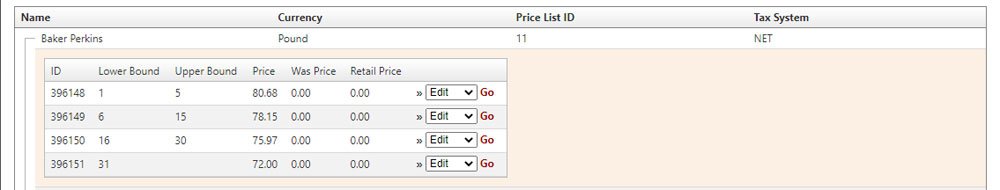 quantity-based pricing