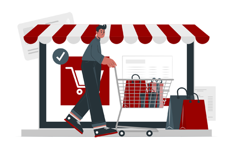 Retail Ecommerce Digital Storefront