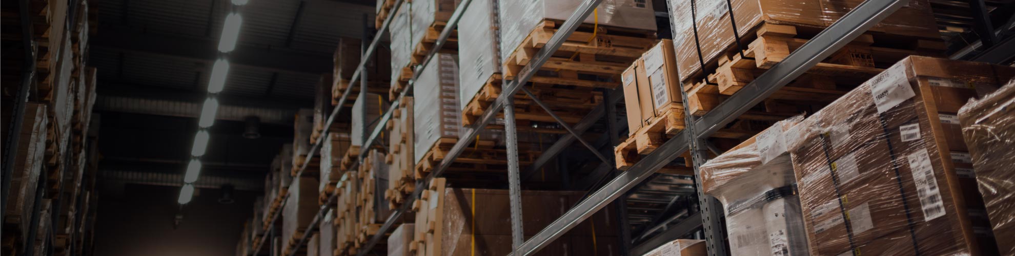 Warehouse racking