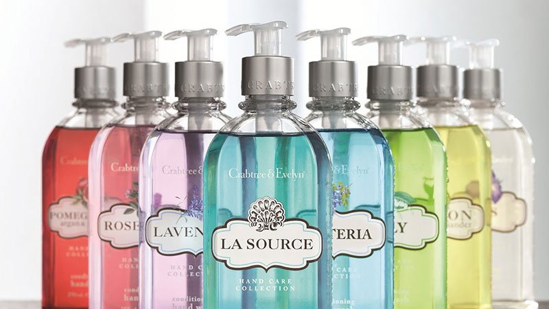 Crabtree & Evelyn products