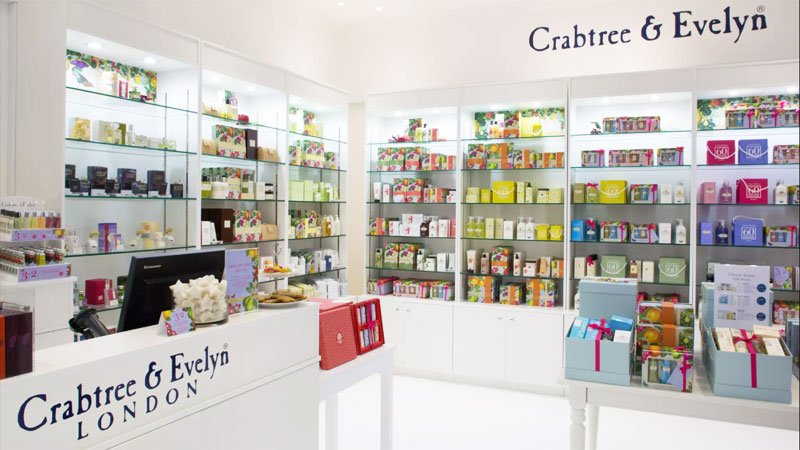 Crabtree & Evelyn store