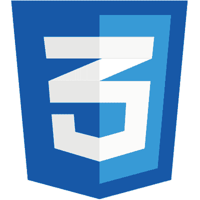 CSS 3 logo